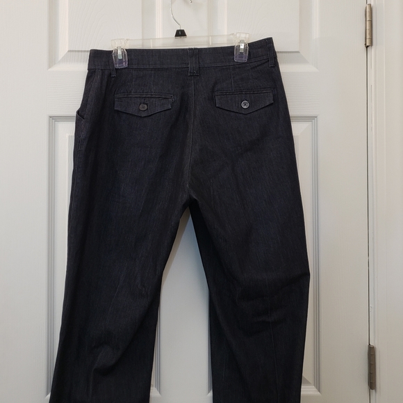 Lee, Sinfully Soft, NWOT, dress dark blue jeans, size 12 Medium - Picture 8 of 16